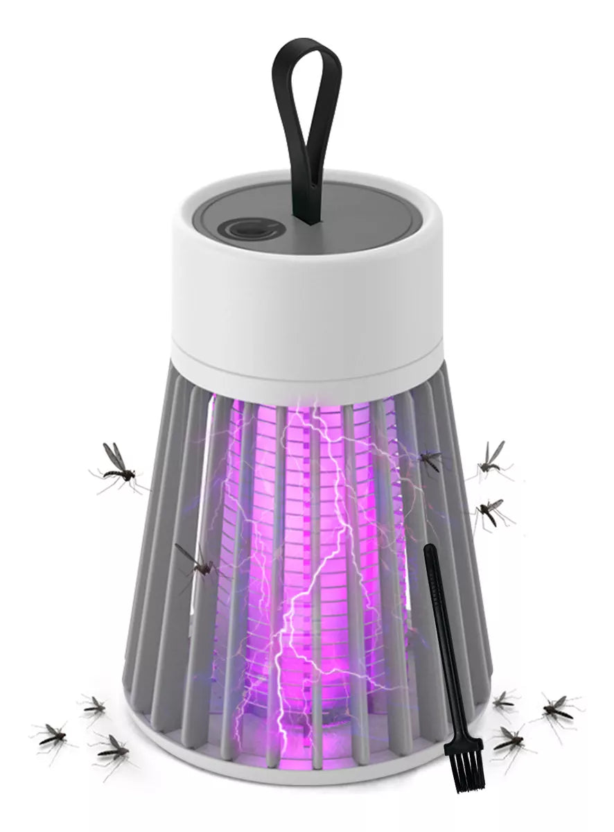 Lámpara mata mosquitos