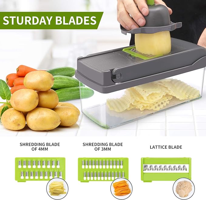 Picador Verduras Multifuncional