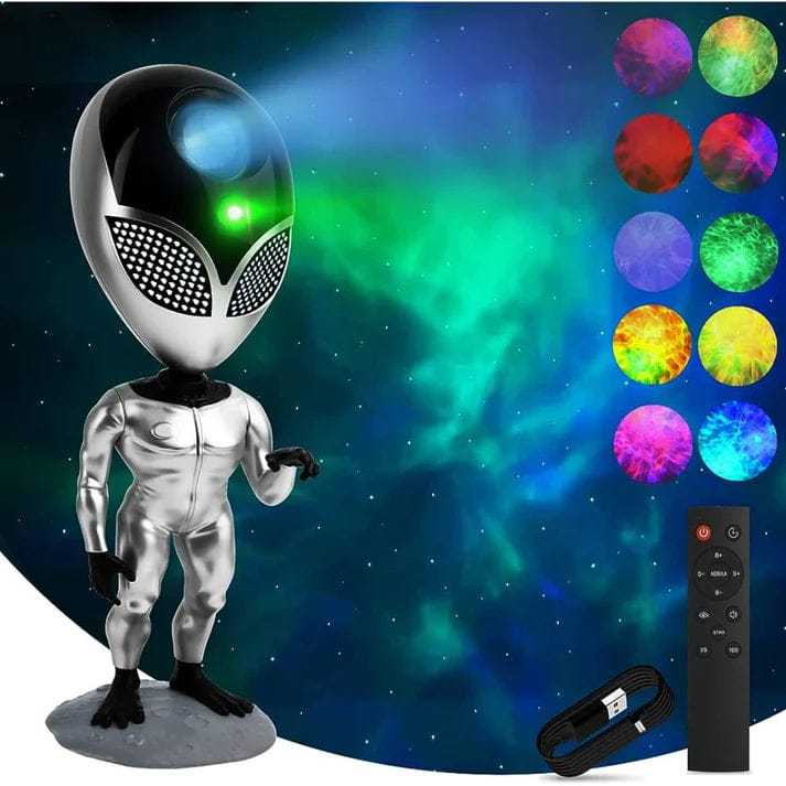 Lampara alien  Proyector De Galaxia